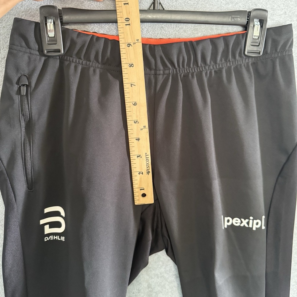 Bjorn Daehlie Mens Pro Pants Medium Stretch Black Outdoor Ski Sport Softshell - Picture 9 of 13
